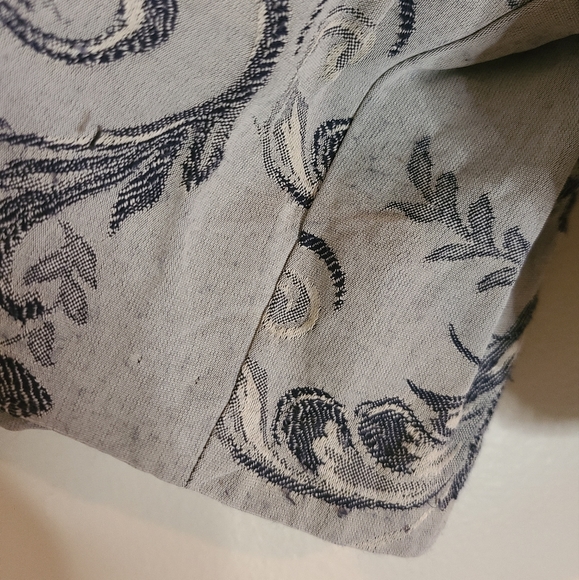 Vintage Catch Me Sage Matching Vest Short Srt - Picture 12 of 16